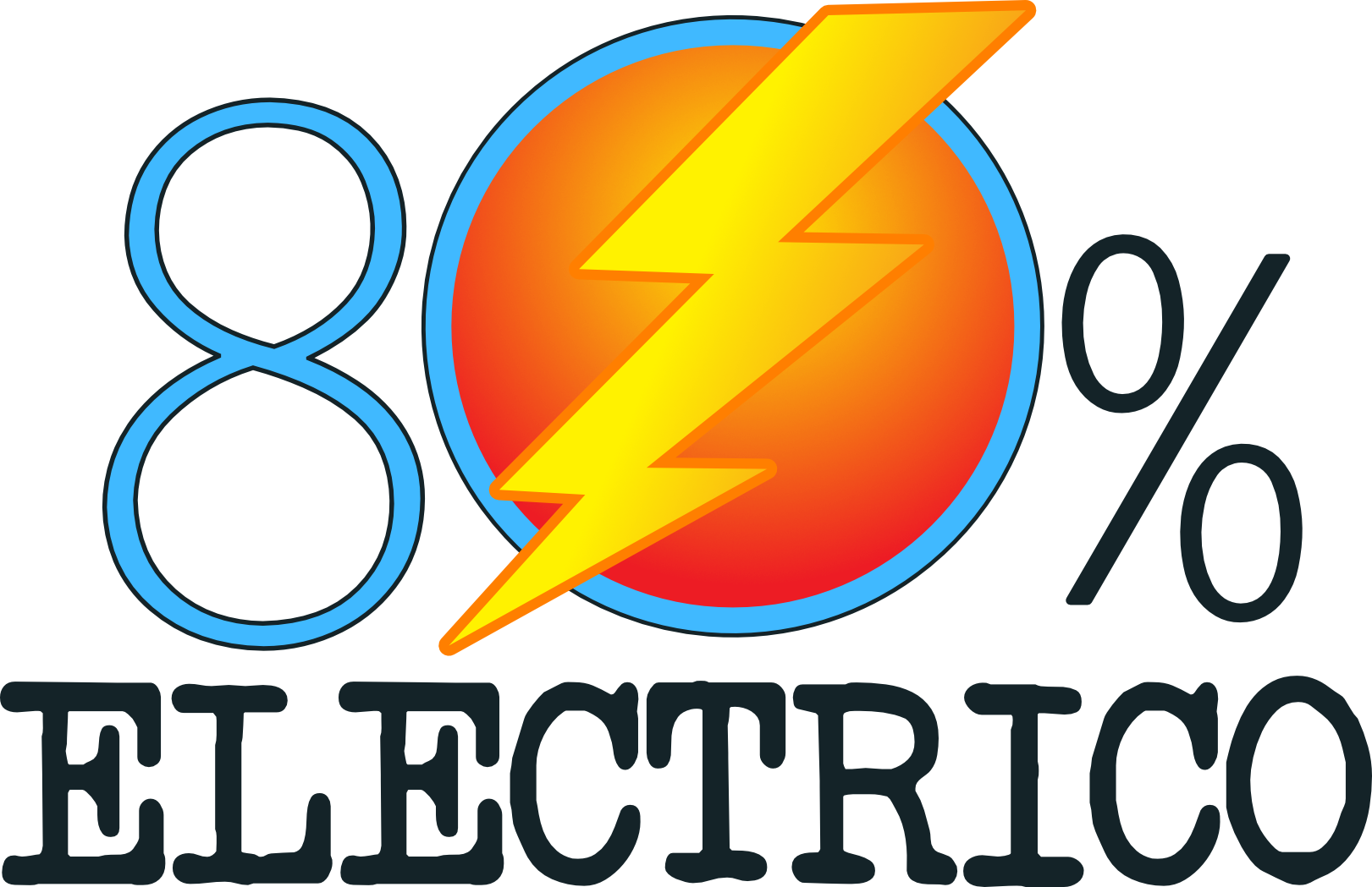 80% Eléctrico